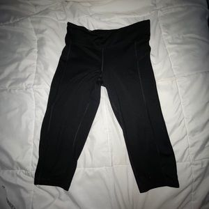 Champion black workout capris